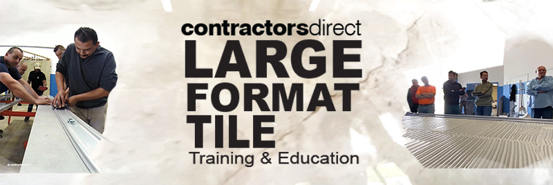 Large Tile Format Training and Education