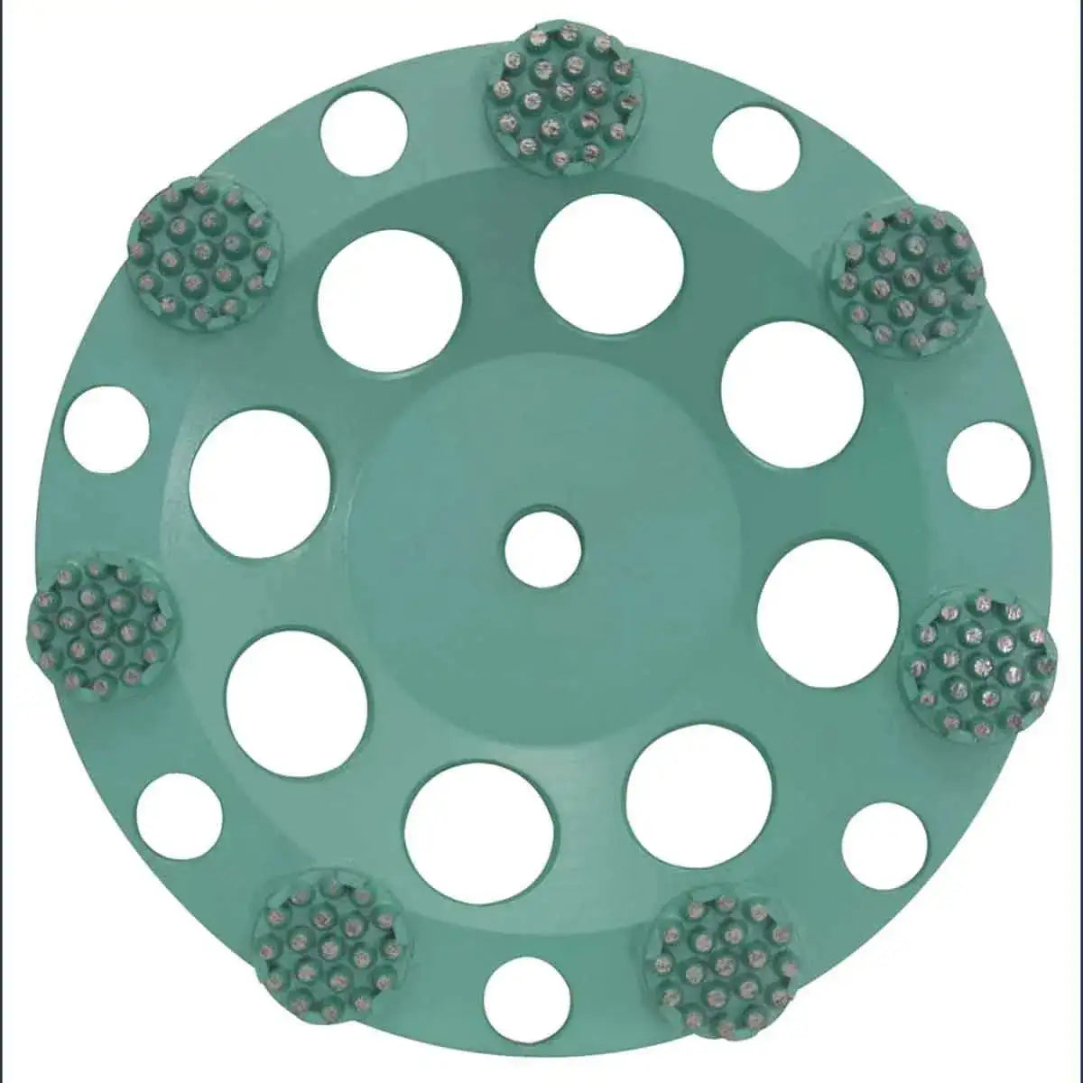 Pearl Concrete Natural Stone Button Cup Wheel Contractors Direct