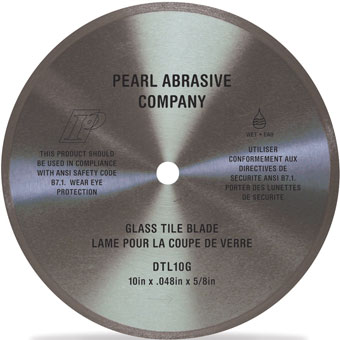 9546 Pearl DTL10G Glass Cutting Blades