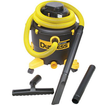 9575 TeqVac Dustless Wet/Dry Vacuum