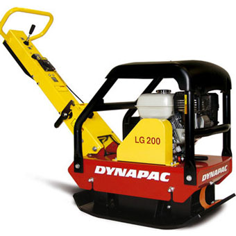 9675 Dynapac LG200 20x28in Forward & Reversible Soil Plate Compactor