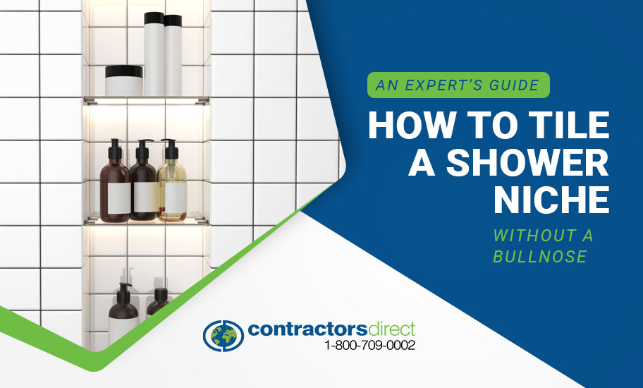 An Expert’s Guide on How to Tile a Shower Niche Without a Bullnose