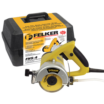 7480 Felker FHS-4 Wet/Dry Electric Tile Cutter