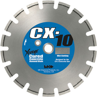 7714 MK-CX-10 Concrete Diamond Blade