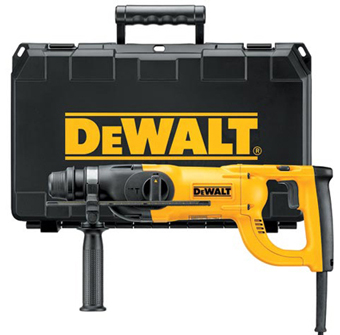 7829 DeWalt D25211K & D25213K D-Handle SDS Hammer