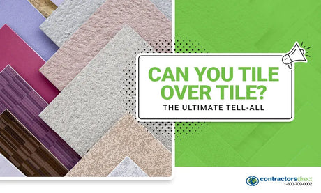 can you tile over tile the ultimate tell all