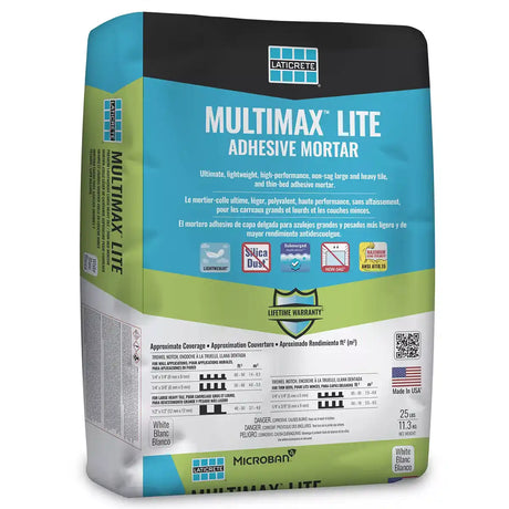 0289-0025-22P Laticrete MultiMax Lite White Mortar Full Pallet