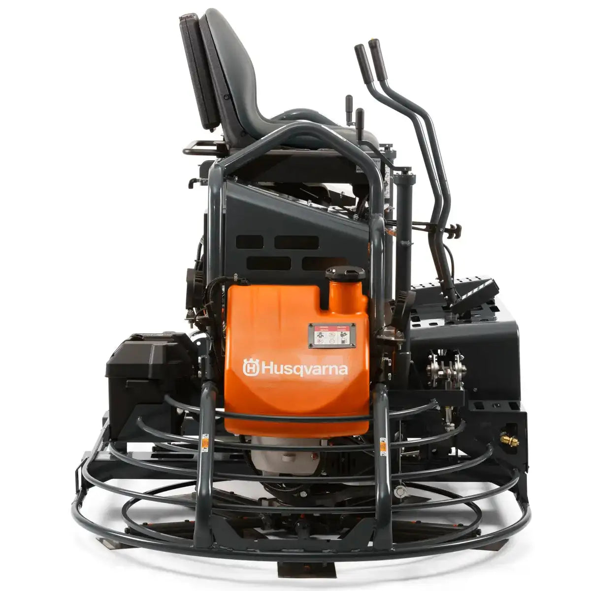 970461604 Husqvarna 48" Riding Power Trowel CRT 48 37V side view