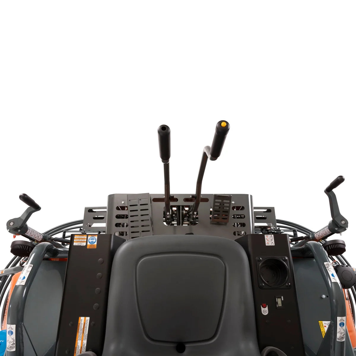 970461604 Husqvarna 48" Riding Power Trowel CRT-48-37V manual controls