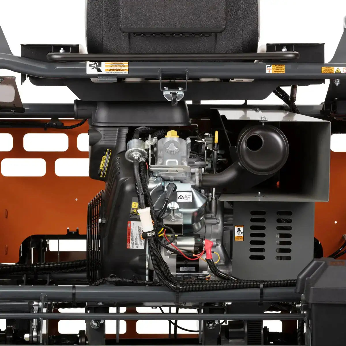 970461604 Husqvarna Riding Power Trowel CRT-48-37V Briggs & Stratton motor