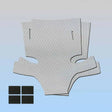 ProKnee 0714 Standard No Wrinkle Liners