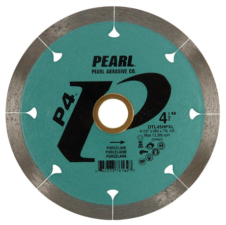 Pearl P4 Porcelain Blade 4-1/2″ x 5/8″ - 7/8"