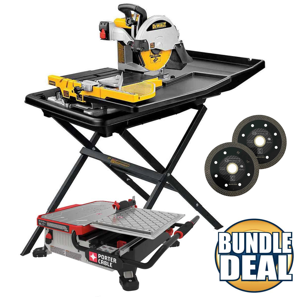 Dewalt 24" D24000 Wet Tile Saw