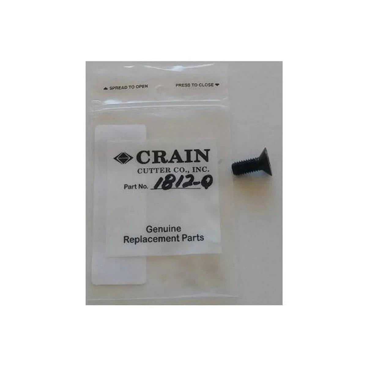1812Q Crain Blade Screw for 812 Saw | Contractors Direct