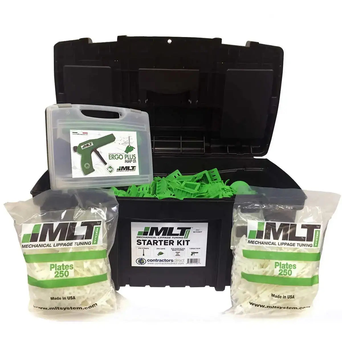 MLT Tile Leveling System Starter Kit. Contractors Direct