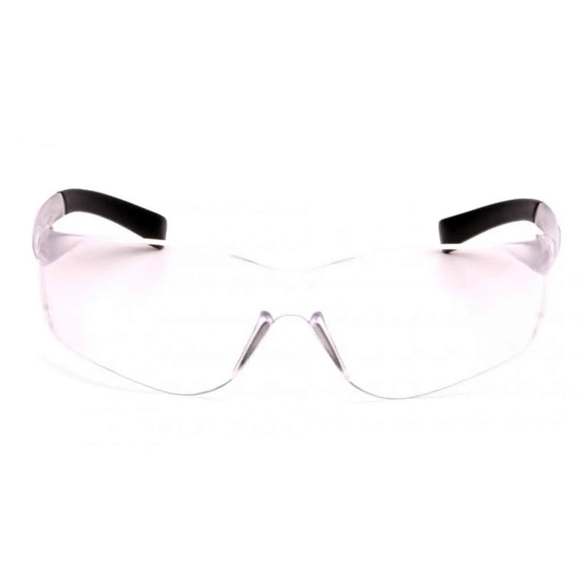Pyramex Ztek Eye Protection Safety Glasses Front View