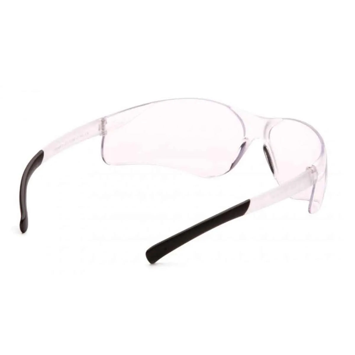 Pyramex Ztek Clear Eye Protection Safety Glasses Rear View
