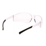 Pyramex Ztek Clear Eye Protection Safety Glasses Rear View