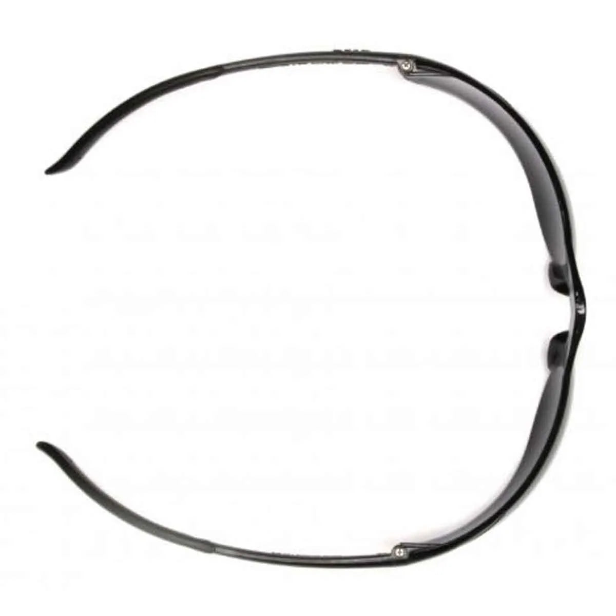 Pyramex Ztek Eye Protection Safety Glasses Top View