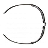 Pyramex Ztek Eye Protection Safety Glasses Top View