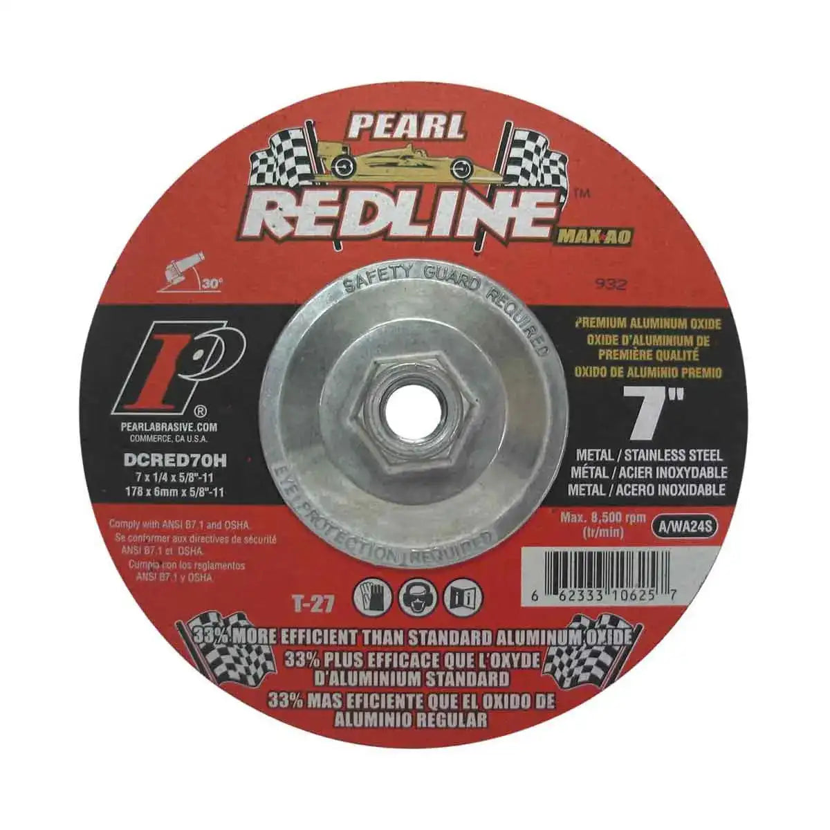 redline リペアアンクレット　ダイヤモンド Pearl Abrasive Redline 7