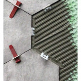 Perfect Level Master 2mm-1/16" Size M Self Level Tile Spacers