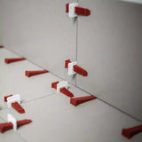 Perfect Level Master 2mm-1/16" Size M Self Level Tile Spacers