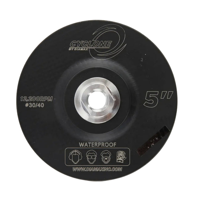 Diamax Cyclone 5" Super Cluster Grinding Wheel