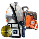 Husqvarna K770 14" Concrete Saw Bundle