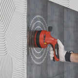 Vibrating Large Format Porcelain Tile for Wall Installation