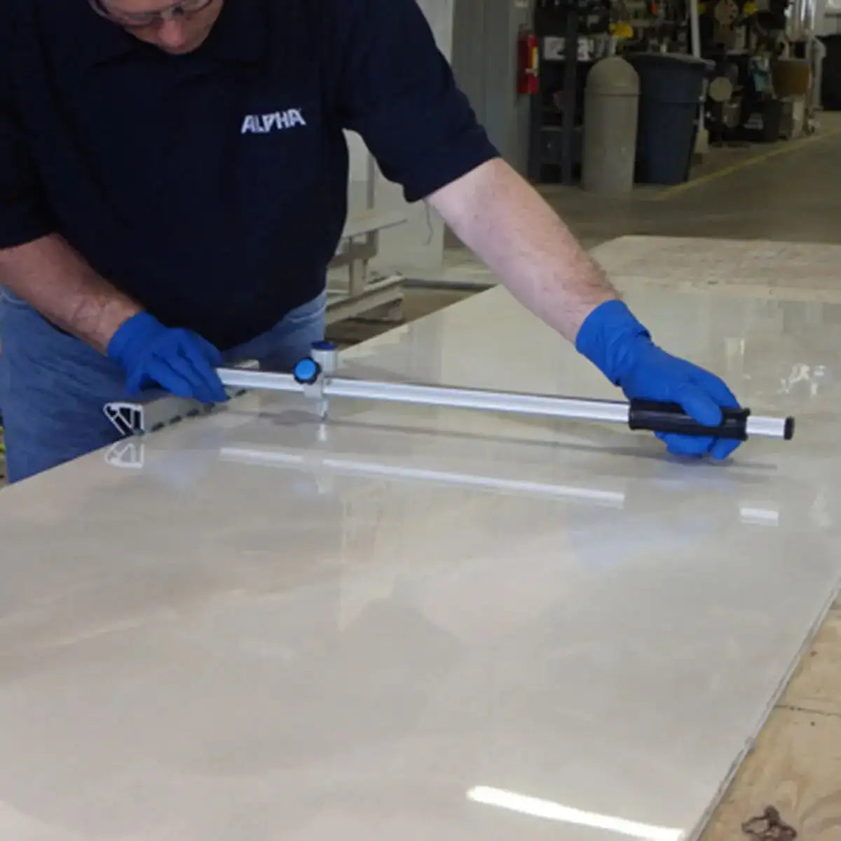 Alpha EZ Thin Panel Tile Cutters
