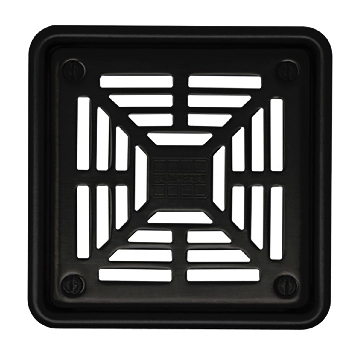 Laticrete Hydro Ban 4" x 4" Stainless Steel Shower Drain Grates