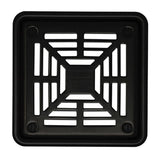 Laticrete Hydro Ban 4" x 4" Stainless Steel Shower Drain Grates
