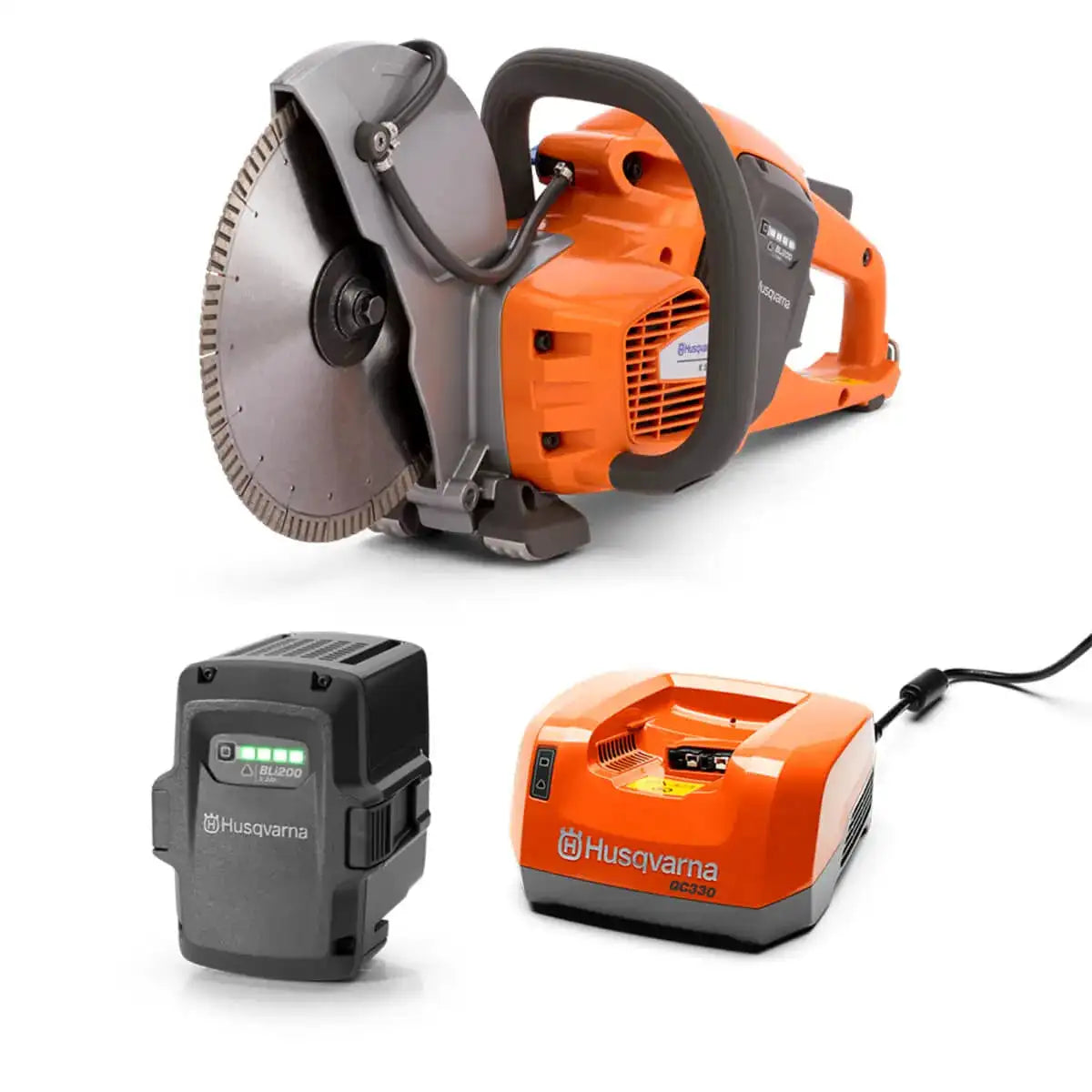 Husqvarna K535i Battery Powered 9 Power Cutter Kit