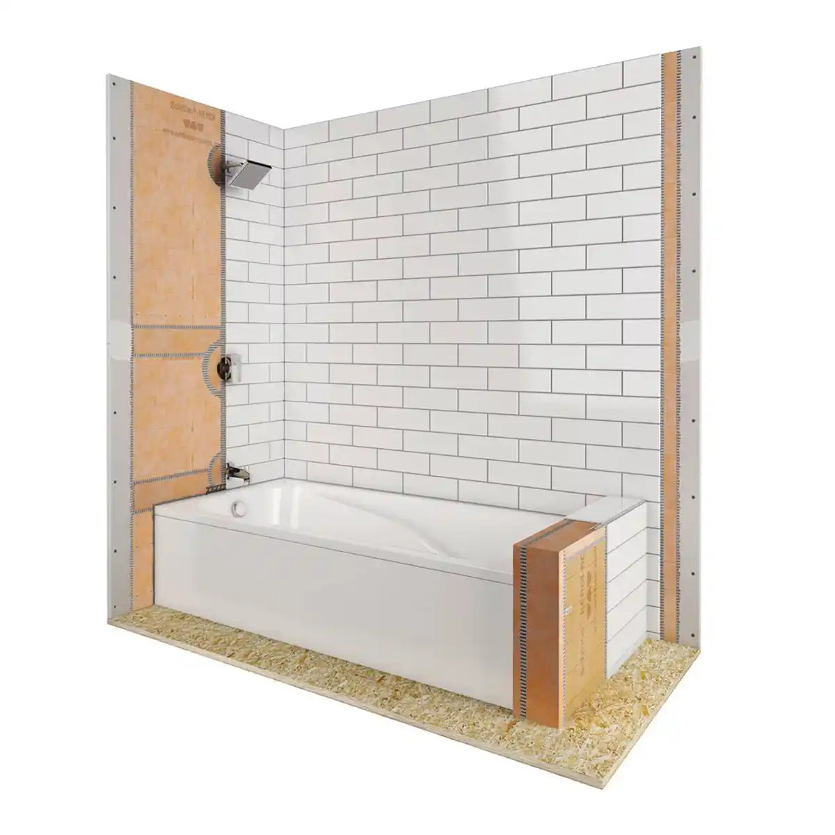 Schluter Kerdi Waterproof TubKit - Contractors Direct