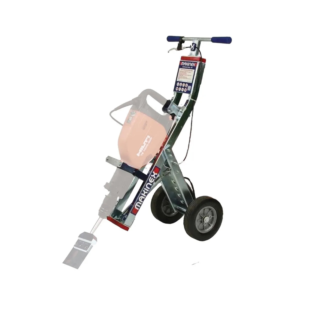 JHT-U-2 Makinex Jackhammer Trolley | Contractors Direct