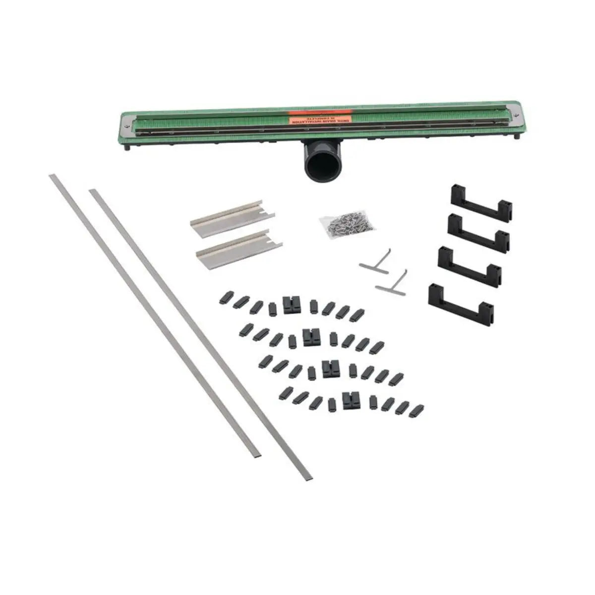 32" QuickDrain Showerline Drain Body + Parts