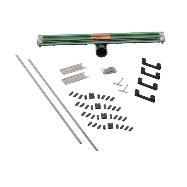 32" QuickDrain Showerline Drain Body + Parts