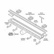 32" QuickDrain Showerline Drain Body