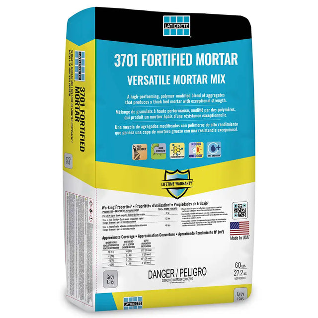 Laticrete 3701 Fortified Mortar Bed Pallet
