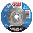 Pearl Premium A.O. Depressed Center Grinding Wheel 5" x 7/8"