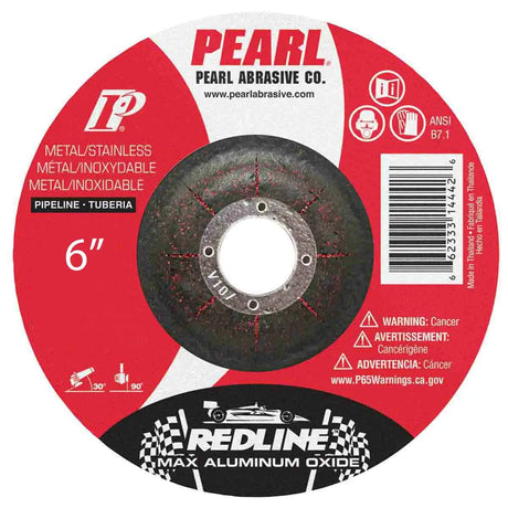 Pearl Redline Max A.O. Depressed Center Wheel 6" x 1/8" x 7/8"
