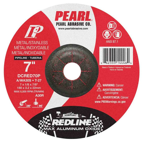 Pearl Redline Max A.O. Depressed Center Wheel 7" x 1/8" x 7/8"