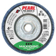 Pearl EXV Zirconia Maxidisc Flap Disc 4-1/2" x 5/8"-11