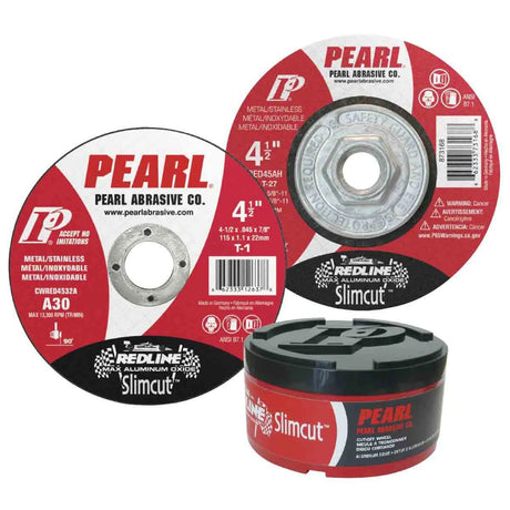 Pearl Redline SlimCut Thin Cut-Off Wheel - 6"