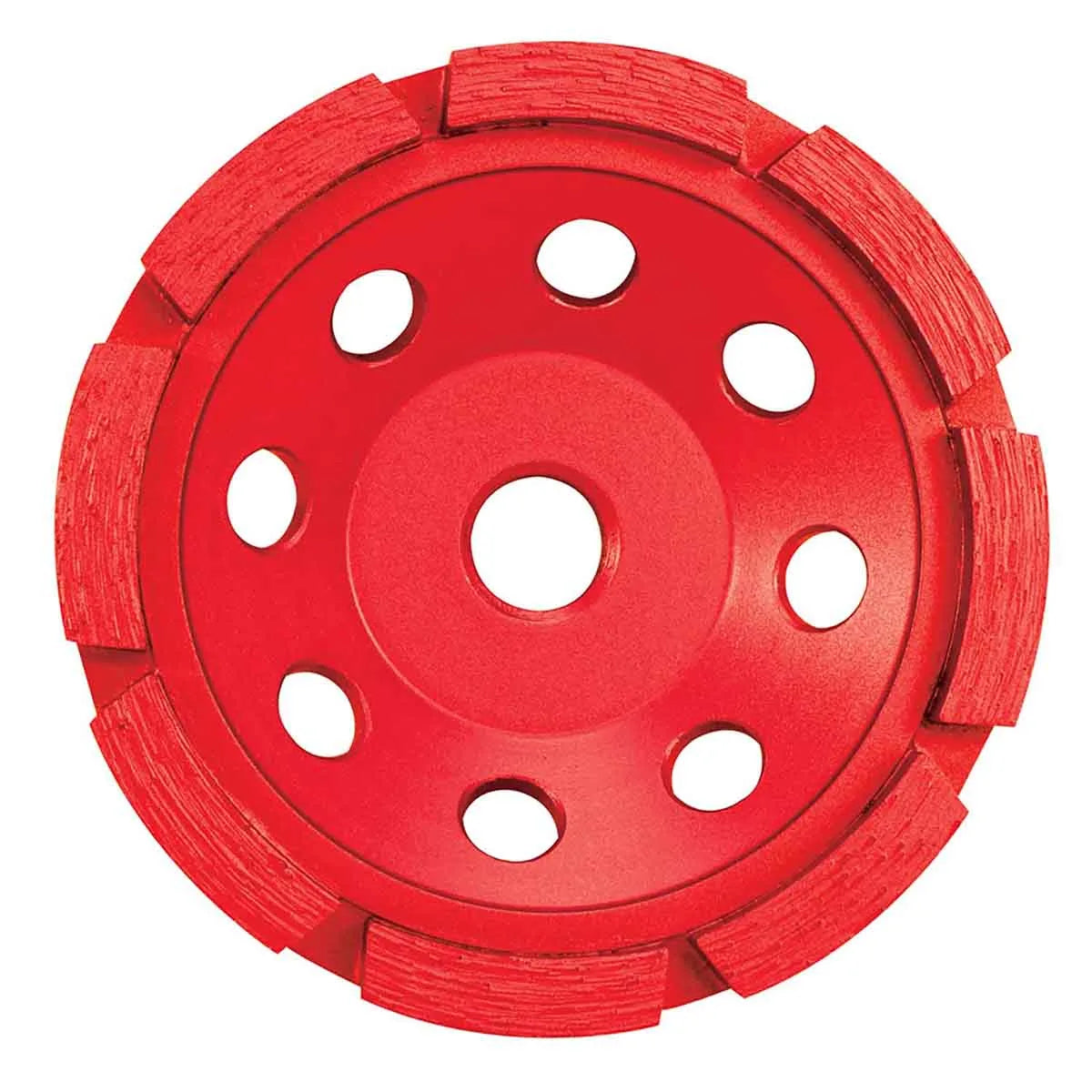 P2 Pro-V Concrete & Masonry Cup Wheel Single Row 4″ x 5/8″-11