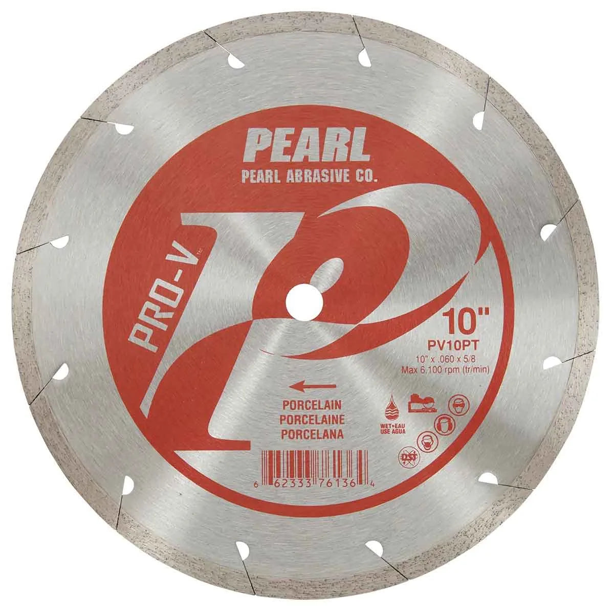 P2 Pro-V Porcelain Blade - 10″ x 5/8″
