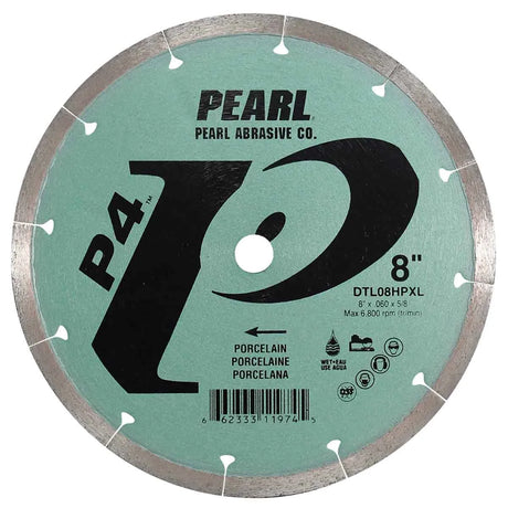 Pearl P4 Porcelain Blade 8″ x 5/8″