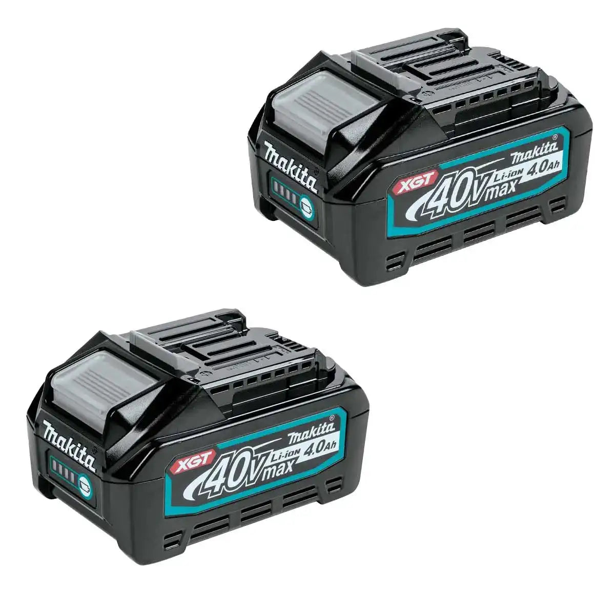 Makita 40V max XGT 4.0Ah Battery 2pack | Contractors Direct Makita 40V max XGT 4.0Ah Battery 2pack | Contractors Direct