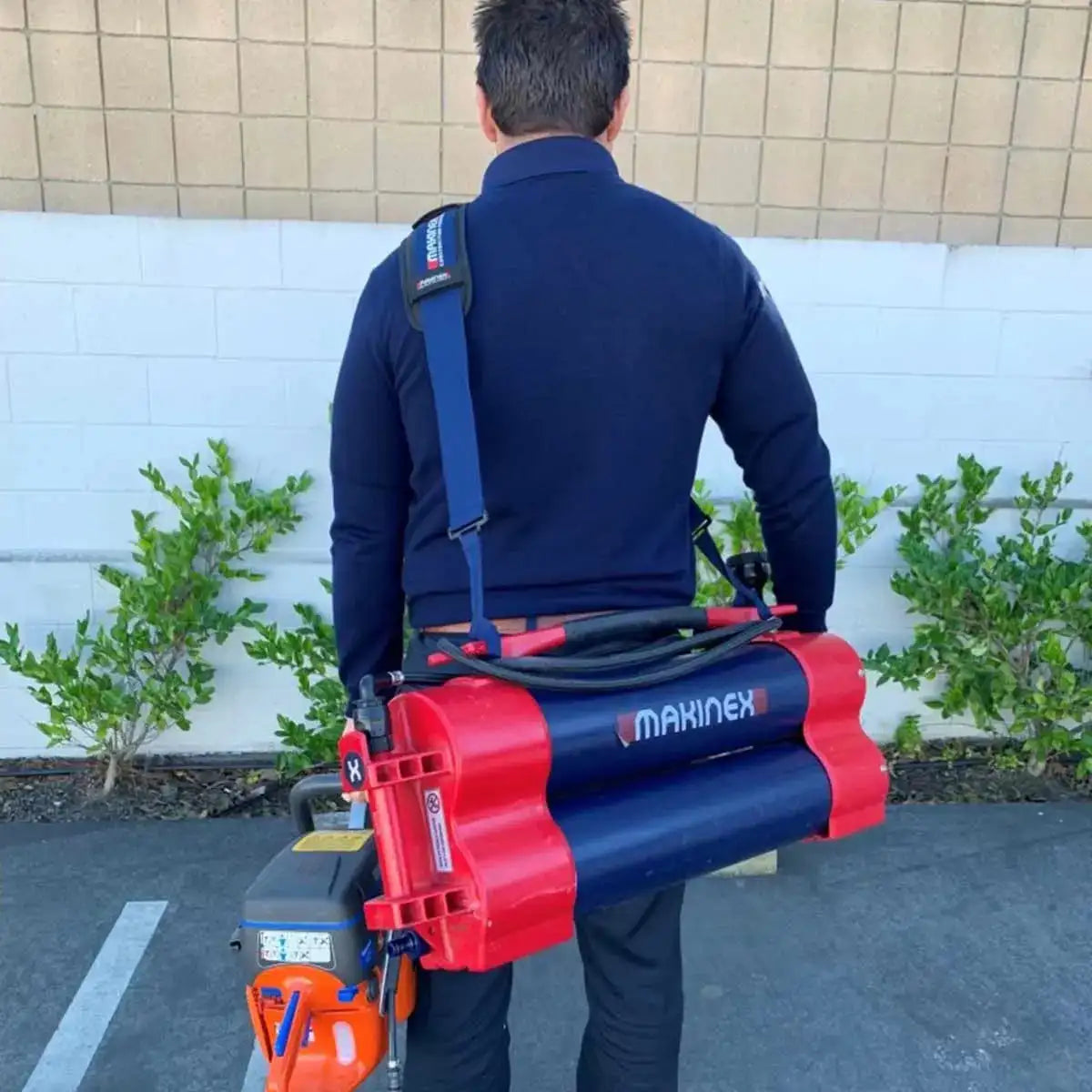 Hose-2-Go Strap Attachment